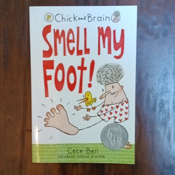 NWT 2 Kids Books | Amazing World of Gumball | Chick and Brain: Smell My Foot - Picture 3 of 10